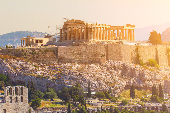 STEPS TOWARDS DEVELOPMENT IN GREECE