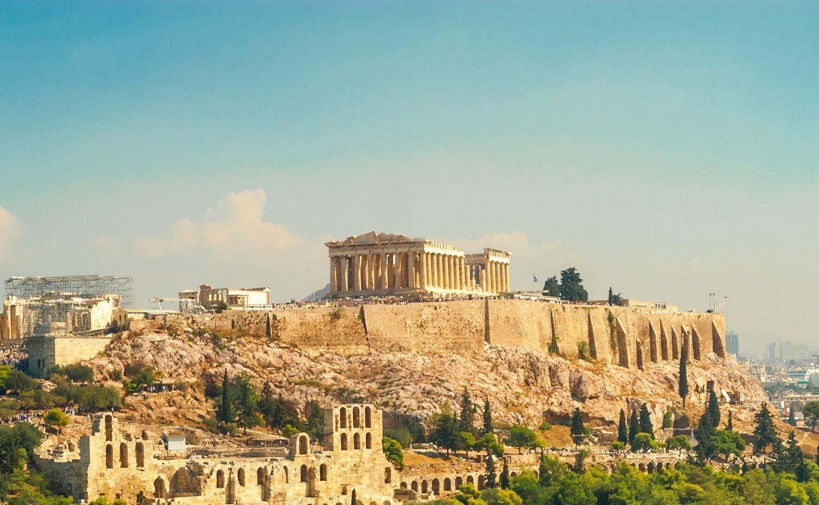 Why Live in Greece